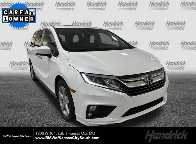 2020 Honda Odyssey EX-L w/Navi/RES FWD photo