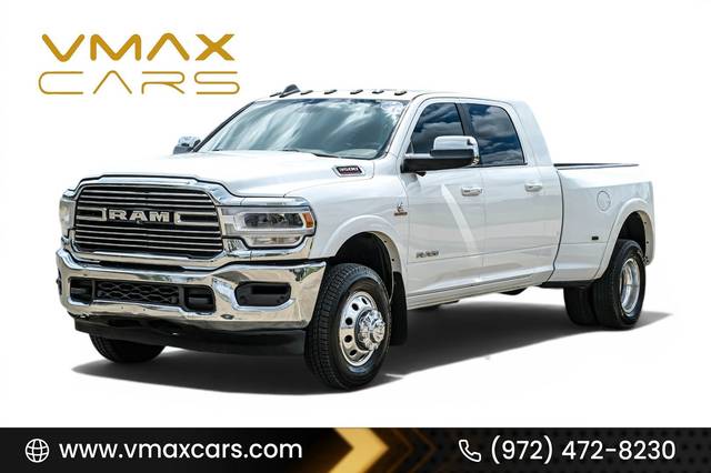 2020 Ram 3500 Laramie 4WD photo