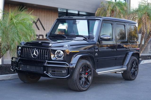 2020 Mercedes-Benz G-Class AMG G 63 AWD photo