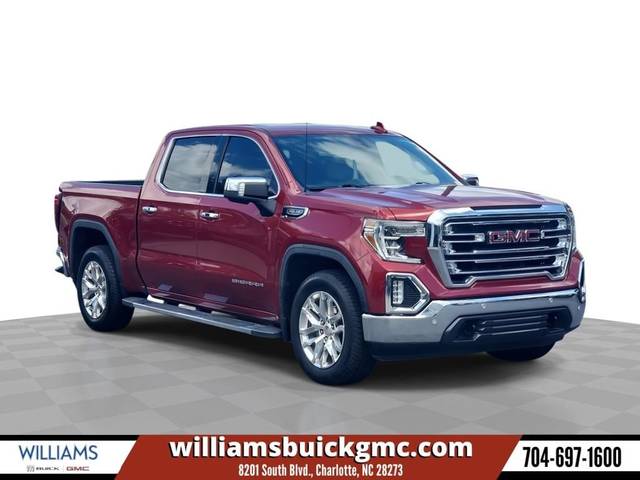 2020 GMC Sierra 1500 SLT RWD photo