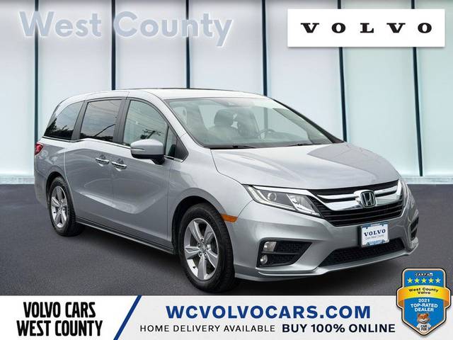 2020 Honda Odyssey EX-L w/Navi/RES FWD photo