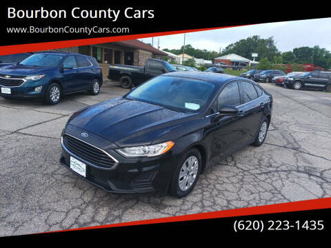 2020 Ford Fusion S FWD photo