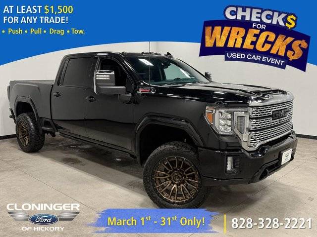 2020 GMC Sierra 2500HD Denali 4WD photo