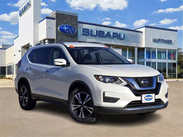 2020 Nissan Rogue SV FWD photo