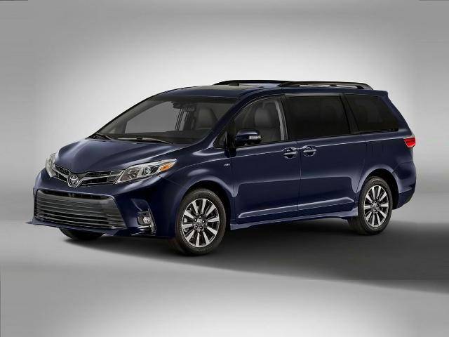 2020 Toyota Sienna SE AWD photo