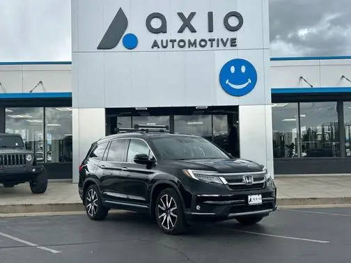 2021 Honda Pilot Elite AWD photo