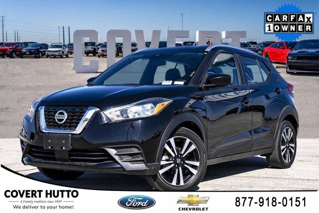 2020 Nissan Kicks SV FWD photo