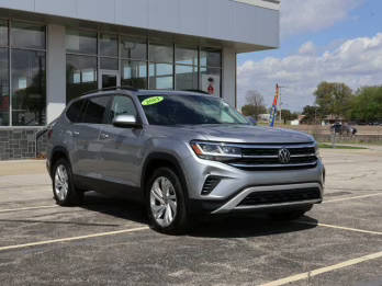 2021 Volkswagen Atlas 3.6L V6 SE w/Technology AWD photo