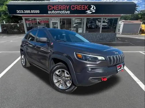 2020 Jeep Cherokee Trailhawk 4WD photo