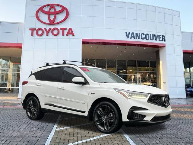 2020 Acura RDX w/A-Spec Pkg AWD photo