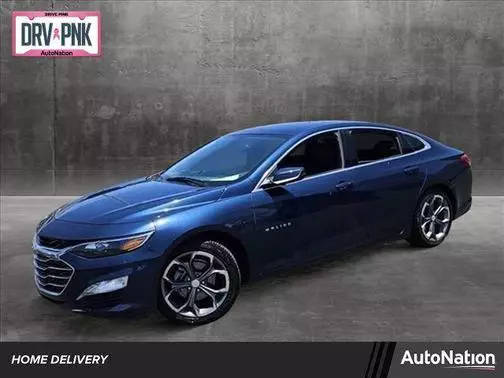 2020 Chevrolet Malibu LT FWD photo