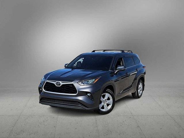 2020 Toyota Highlander LE AWD photo