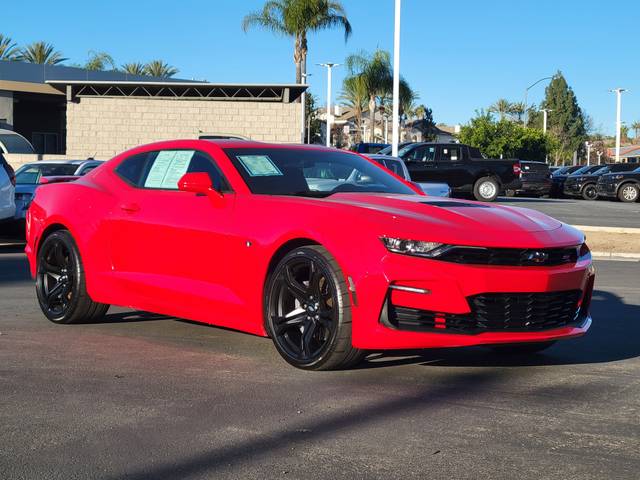 2020 Chevrolet Camaro 1SS RWD photo