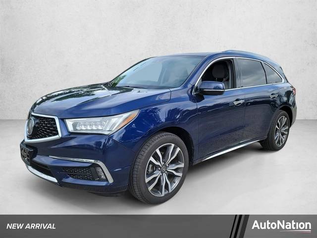2020 Acura MDX w/Advance Pkg AWD photo