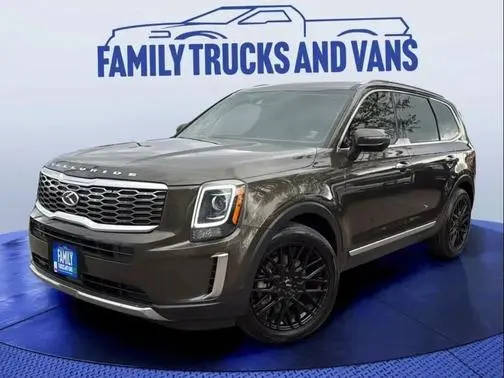 2020 Kia Telluride S AWD photo