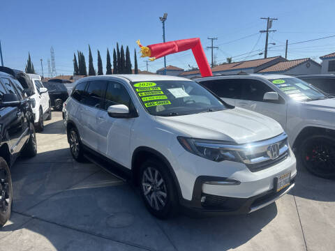 2020 Honda Pilot EX FWD photo