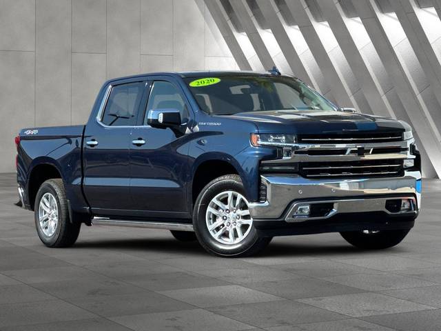 2020 Chevrolet Silverado 1500 LTZ 4WD photo
