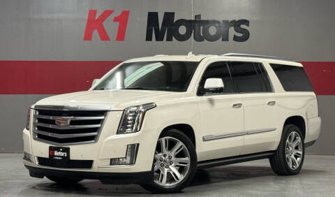 2015 Cadillac Escalade ESV Premium RWD photo