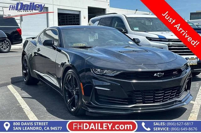 2020 Chevrolet Camaro 2SS RWD photo