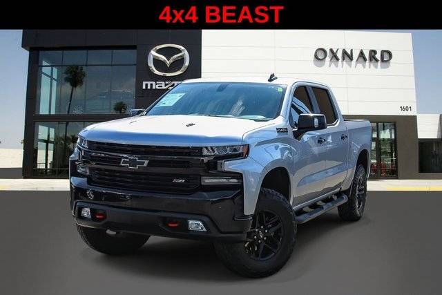 2020 Chevrolet Silverado 1500 LT Trail Boss 4WD photo