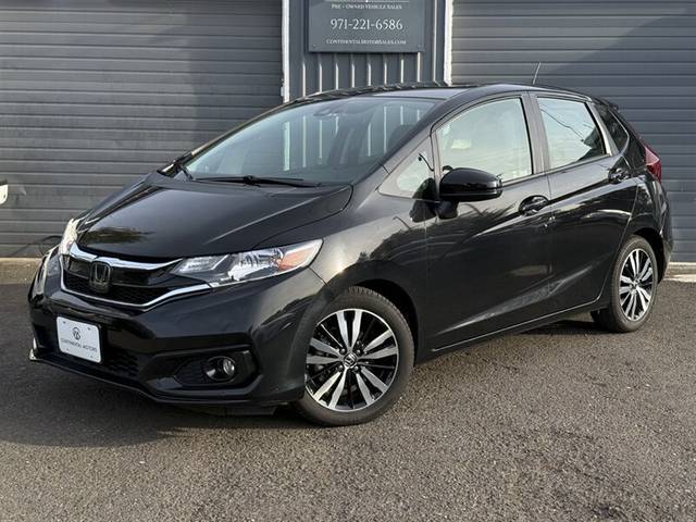 2020 Honda Fit EX FWD photo