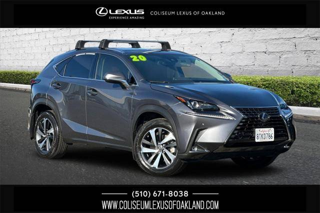 2020 Lexus NX NX 300 AWD photo