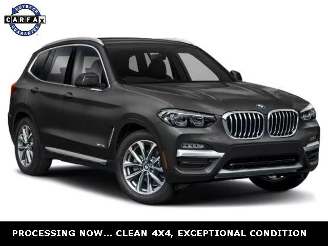 2020 BMW X3 xDrive30i AWD photo