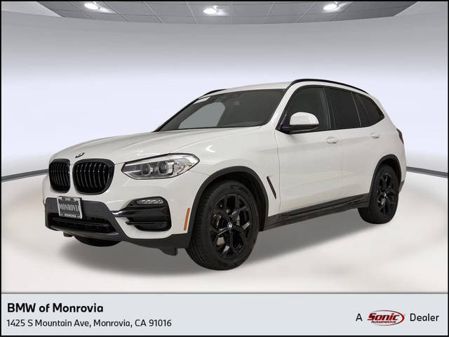 2020 BMW X3 sDrive30i RWD photo