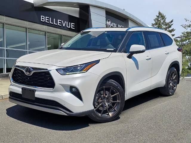 2020 Toyota Highlander Platinum AWD photo