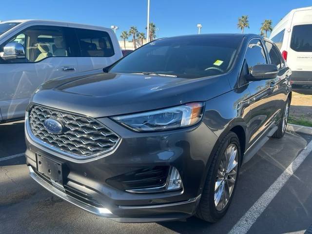 2020 Ford Edge Titanium FWD photo