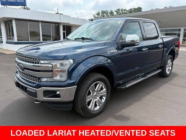 2020 Ford F-150 LARIAT 4WD photo