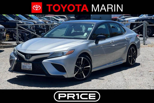 2020 Toyota Camry XSE V6 FWD photo