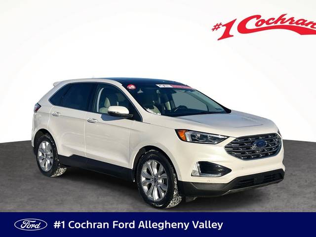 2020 Ford Edge Titanium AWD photo