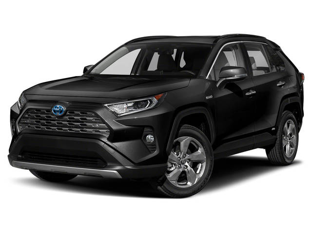 2020 Toyota RAV4 Hybrid Limited AWD photo