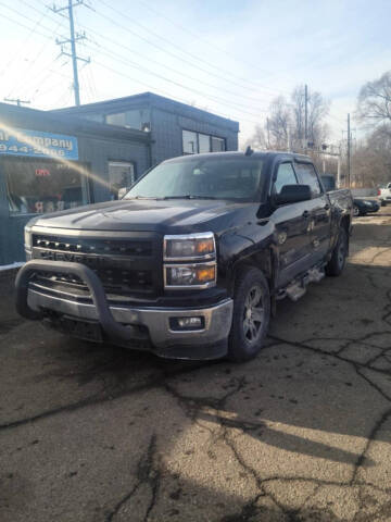 2015 Chevrolet Silverado 1500 LT 4WD photo