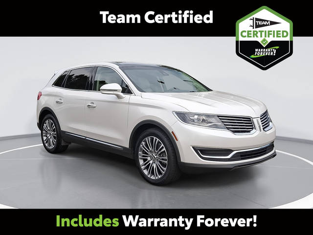 2016 Lincoln MKX Reserve AWD photo