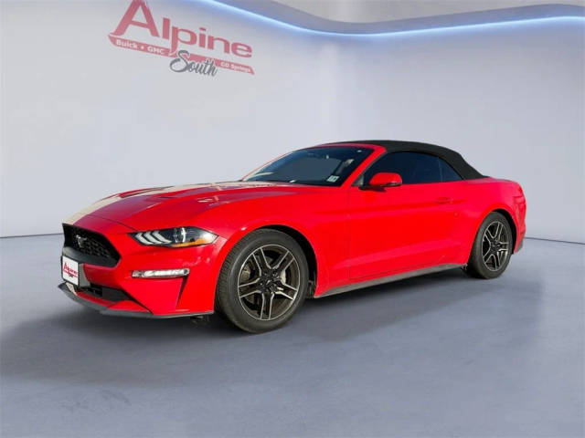 2019 Ford Mustang EcoBoost Premium RWD photo