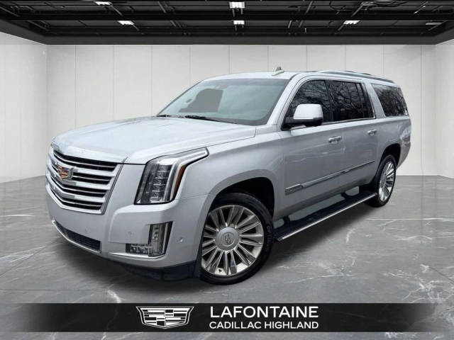 2017 Cadillac Escalade ESV Platinum 4WD photo