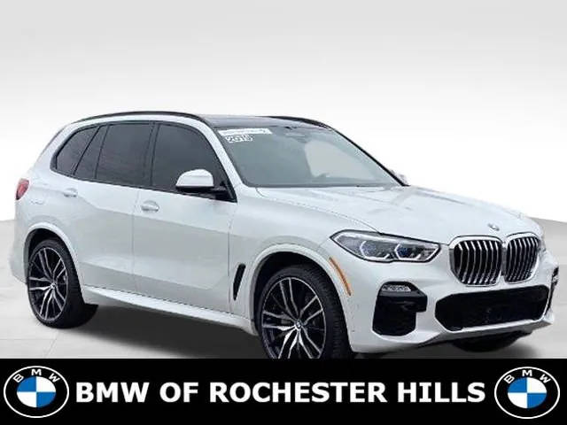 2019 BMW X5 xDrive50i AWD photo