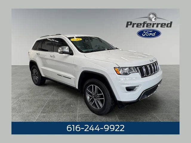 2019 Jeep Grand Cherokee Limited 4WD photo