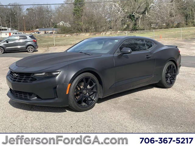 2020 Chevrolet Camaro 1LT RWD photo