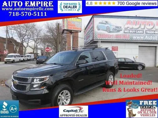 2020 Chevrolet Tahoe LT 4WD photo