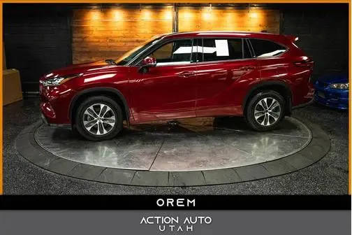 2020 Toyota Highlander XLE AWD photo