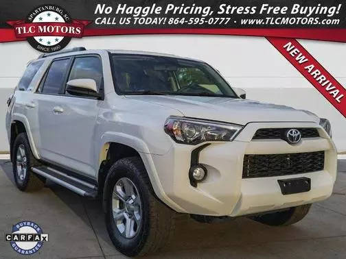 2019 Toyota 4Runner SR5 4WD photo