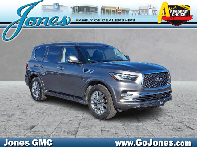2019 Infiniti QX80 LUXE 4WD photo