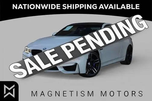 2016 BMW M4 RWD photo