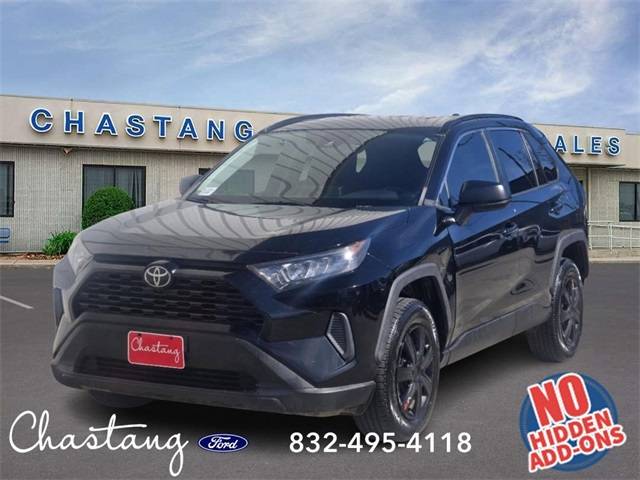 2019 Toyota RAV4 LE FWD photo