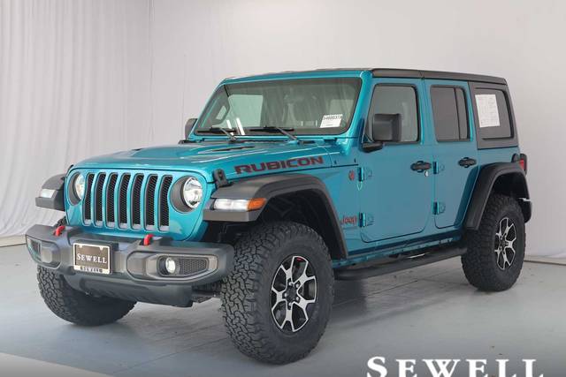 2020 Jeep Wrangler Unlimited Rubicon 4WD photo