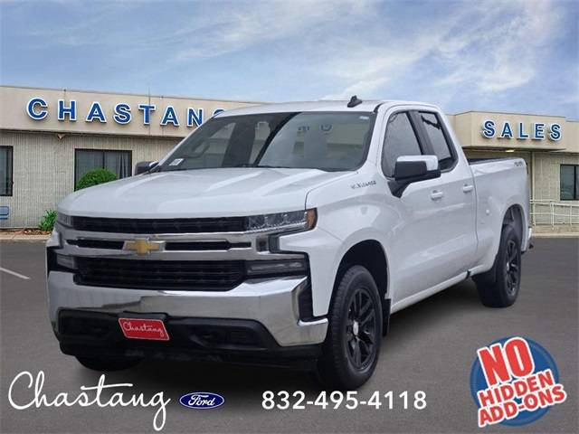 2020 Chevrolet Silverado 1500 LT 4WD photo