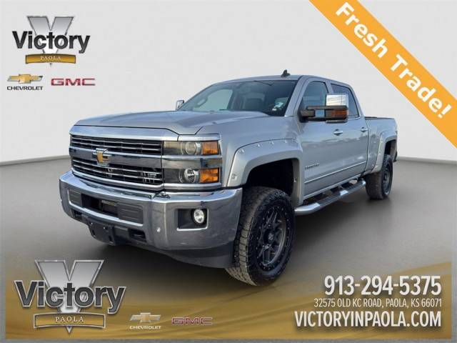 2016 Chevrolet Silverado 2500HD LTZ 4WD photo